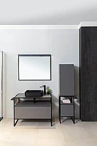 Зеркало Allen Brau Priority 100 1.31017.BB в ванную от интернет-магазине сантехники Sanbest