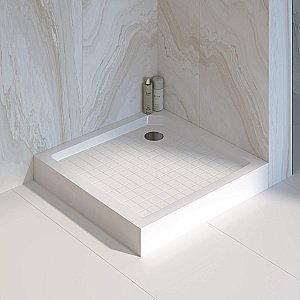 Душевой поддон RGW SMC-W 57350188-01 80x80 белый купить в интернет-магазине Sanbest