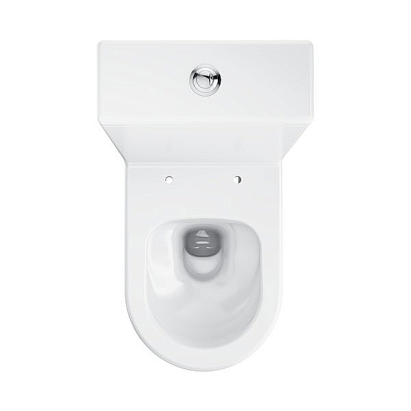 Унитаз Ravak Optima X01870 белый, с крышкой микролифт, с бачком купить в интернет-магазине Sanbest