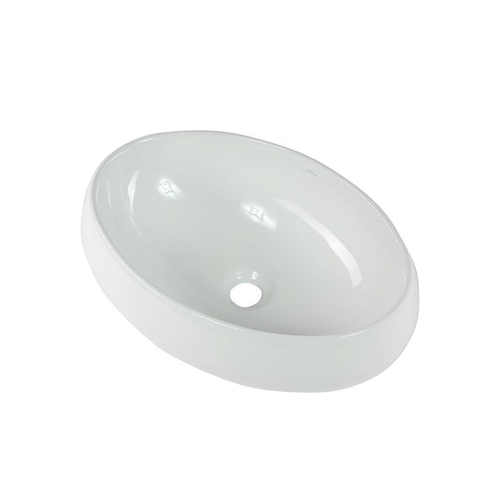 Раковина Melana 320317 320317-805 белая купить в интернет-магазине Sanbest