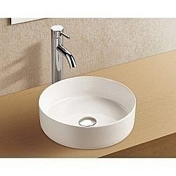 Накладная раковина WeltWasser WW ELBACH 3134 35,5 белая купить в интернет-магазине Sanbest