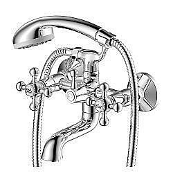 Смеситель для ванны Olive's Girona 01201GR купить в интернет-магазине сантехники Sanbest