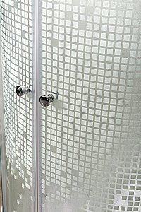 Душевая кабина DTO L 909  90х90 с гидромассажем купить в интернет-магазине Sanbest