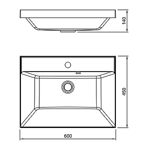 Инсталляция для унитаза Azario AZ-8010-1000 купить в интернет-магазине сантехники Sanbest