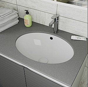 Раковина D&K Venice 60х44 DT1021716 белая купить в интернет-магазине Sanbest