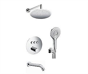 Душевая система WasserKRAFT Dinkel 5800 A175817 купить в интернет-магазине сантехники Sanbest