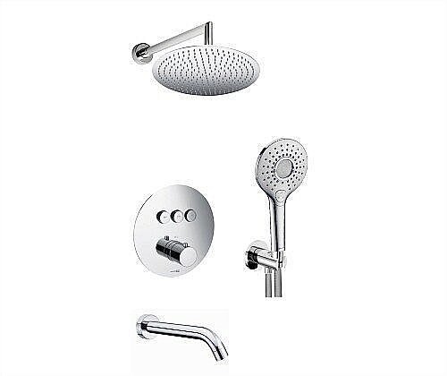 Душевая система WasserKRAFT Dinkel 5800 A175817 купить в интернет-магазине сантехники Sanbest