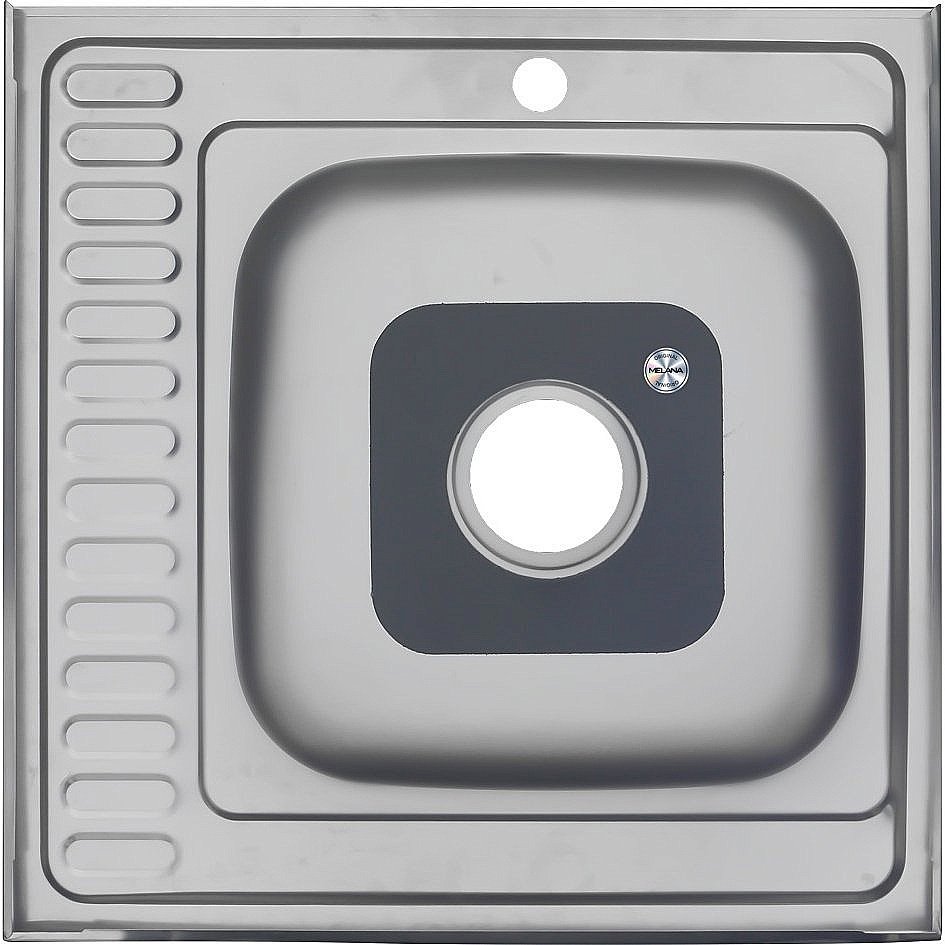 Мойка кухонная с сифоном Melana 006 t (*10) купить в интернет-магазине сантехники Sanbest