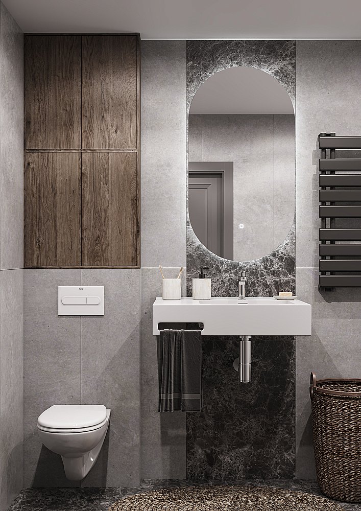 Раковина Акватон Квадро Про 100 1A733231QA01R белая купить в интернет-магазине Sanbest