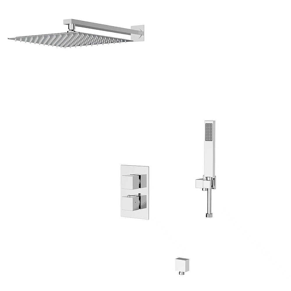 Душевая система D&K Bayern.Liszt DA2515701A04 хром купить в интернет-магазине сантехники Sanbest
