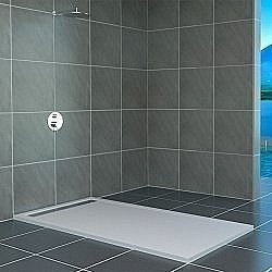 Душевой поддон RGW STM-W Stone Tray 14202910-01 90x100 белый купить в интернет-магазине Sanbest