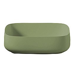 Раковина накладная Artceram Cognac 56 COL009 44 00 Verde Salvia купить в интернет-магазине Sanbest