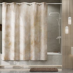 Текстильная шторка для ванной WasserKraft Aland SC-85104 купить в интернет-магазине сантехники Sanbest