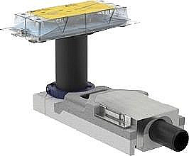 Душевой лоток Geberit CleanLine 154.150.00.1 серый купить в интернет-магазине Sanbest