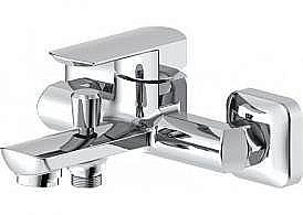 Смеситель для ванны с душем Aquanet Cinetic AF120-20С купить в интернет-магазине сантехники Sanbest