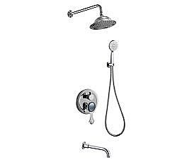 Душевая система Bronze de Luxe Yasmina NT800/B03 купить в интернет-магазине сантехники Sanbest