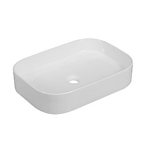 Раковина Oliveeka Bowl 56 9690A белая купить в интернет-магазине Sanbest