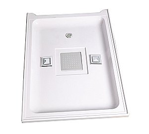 Душевая кабина WeltWasser WW500 LAINE 1002 100х100 купить в интернет-магазине Sanbest