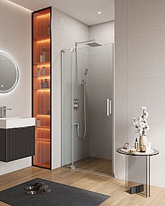 Душевая дверь Cezares Slider-B-1-80 купить в интернет-магазине Sanbest