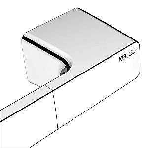 Поручень Keuco Aveno 14607010000 Хром купить в интернет-магазине сантехники Sanbest