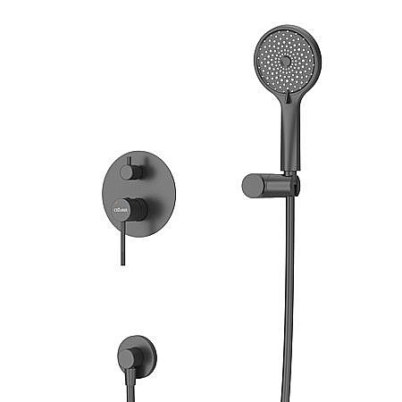 Душевая система Cezares RELAX-DSET-NOP черная матовая купить в интернет-магазине сантехники Sanbest