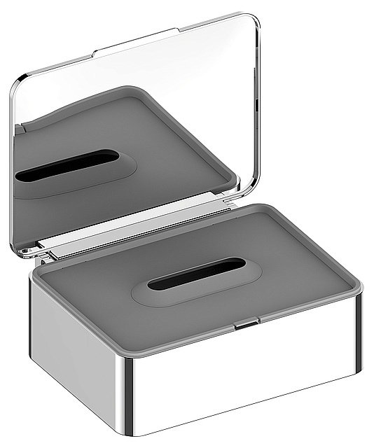 Салфетница KEUCO PLAN 14967010001 хром купить в интернет-магазине сантехники Sanbest