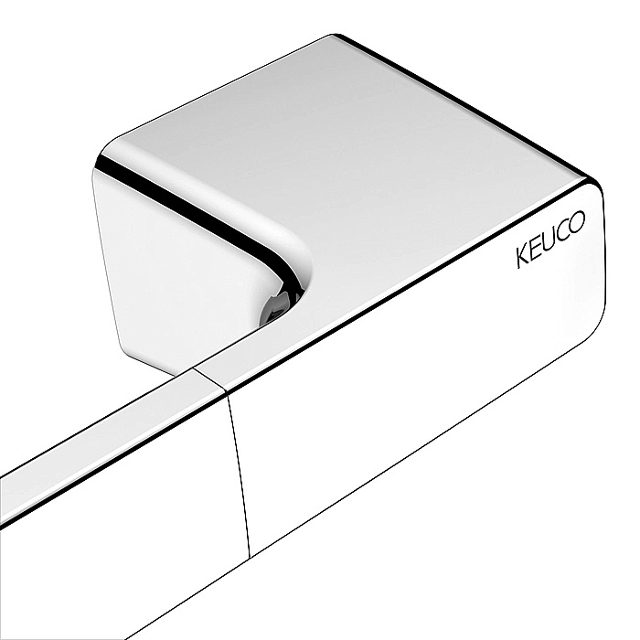 Поручень Keuco Aveno 14607010000 Хром купить в интернет-магазине сантехники Sanbest