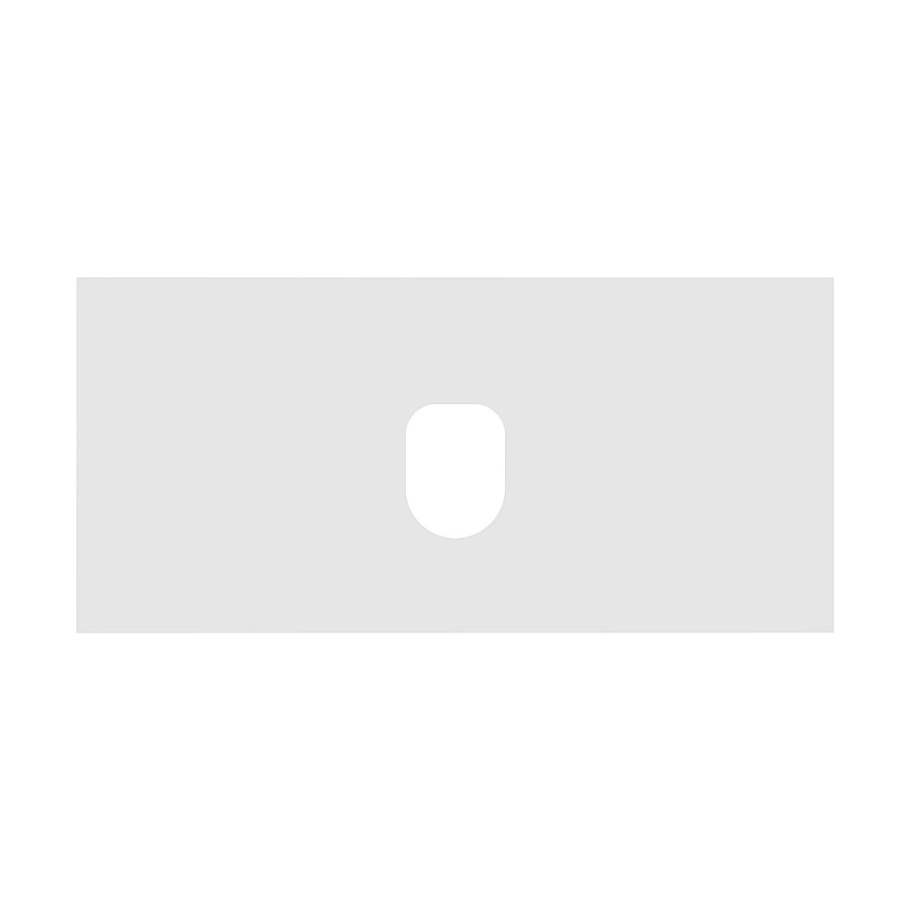 Столешница Акватон Либерти 100 1A281103LY010 белая для ванной в интернет-магазине сантехники Sanbest