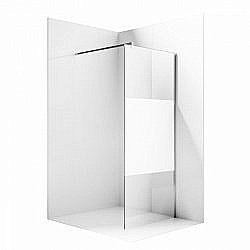 Душевое ограждение Ambassador "Walk-in", прозрачная перегородка, 70x200см купить в интернет-магазине Sanbest