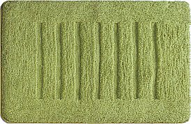 Коврик Milardo Green lines 50x80 MMI181M зеленый купить в интернет-магазине сантехники Sanbest