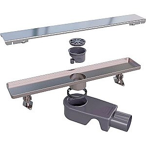 Душевая система RGW Shower Panels SP-6143-01 50140801-01 хром купить в интернет-магазине сантехники Sanbest