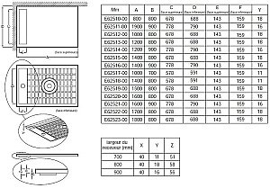 Душевой поддон Jacob Delafon FLIGHT NEUS E62523-00 180x80 белый купить в интернет-магазине Sanbest