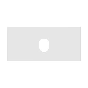 Столешница Акватон Либерти 100 1A281103LY010 белая для ванной в интернет-магазине сантехники Sanbest