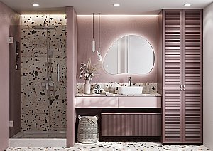 Раковина накладная Акватон Одри 42 1WH501709 белая купить в интернет-магазине Sanbest