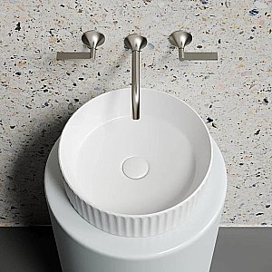 Раковина Ceramica Nova Element CN6057MW белая матовая купить в интернет-магазине Sanbest