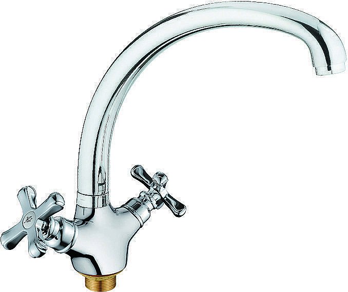 Смеситель для кухни Rush Bianki BI7650-27 купить в интернет-магазине сантехники Sanbest