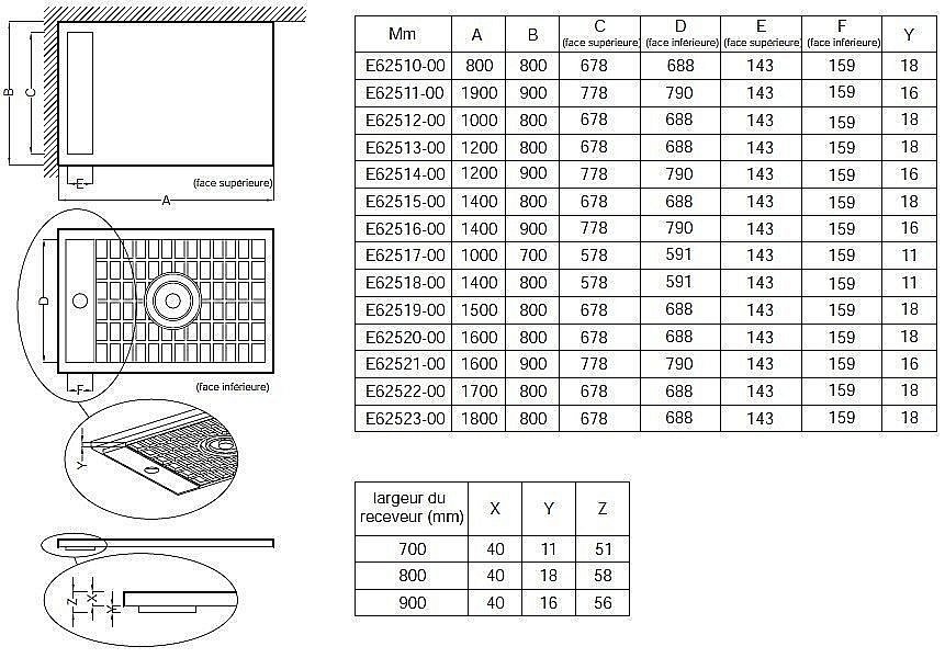 Душевой поддон Jacob Delafon FLIGHT NEUS E62523-00 180x80 белый купить в интернет-магазине Sanbest