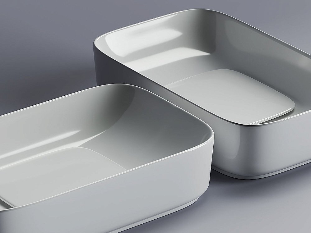 Раковина накладная Ceramica Nova Element CN5021 купить в интернет-магазине Sanbest