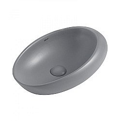 Раковина накладная ABBER Bequem AC2107MG серая матовая купить в интернет-магазине Sanbest