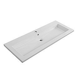 Раковина Cezares CZR-8070-120 белая купить в интернет-магазине Sanbest