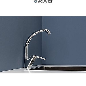 Смеситель для кухни Aquanet Conte SD91385 купить в интернет-магазине сантехники Sanbest