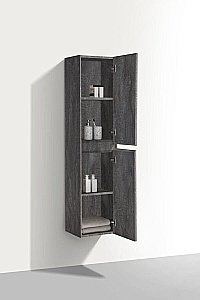 Шкаф подвесной Vincea Chiara/Luka VSC-2CL150GS 35 G.Stone для ванной в интернет-магазине сантехники Sanbest