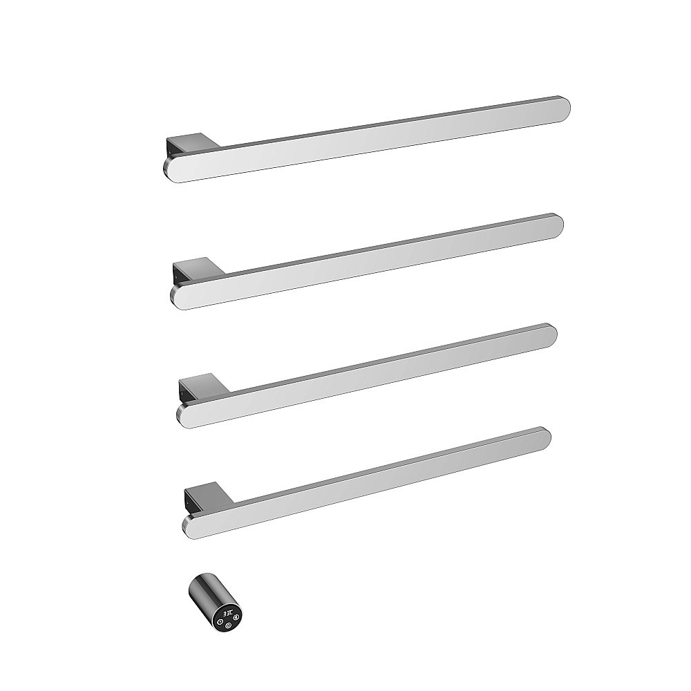 Полотенцесушитель электрический Vincea VTD-2H2CH хром, таймер купить в интернет-магазине сантехники Sanbest