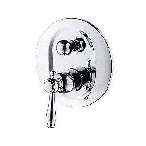 Смеситель для душа Caprigo Fonte 12-551-crm хром купить в интернет-магазине сантехники Sanbest