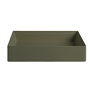 Раковина накладная Artceram SCALINO 55 SCL002 24 00 mate купить в интернет-магазине Sanbest