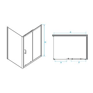 Душевая система RGW Shower Panels SP-6143-01 50140801-01 хром купить в интернет-магазине сантехники Sanbest