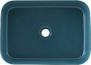 Раковина Allen Brau Fantasy Quad 50 4.11021.PT петроль матовый купить в интернет-магазине Sanbest