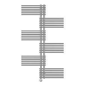 Полотенцесушитель электрический Terminus Европа П36 500x1596 левый/правый купить в интернет-магазине сантехники Sanbest