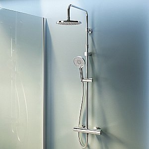 Душевая система AM.PM X-Joy F0785A400 хром купить в интернет-магазине сантехники Sanbest
