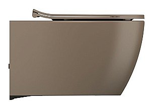 Унитаз подвесной Isvea Sentimenti Neo 10AR02010SV-2H коричневый матовый, безободковый купить в интернет-магазине Sanbest